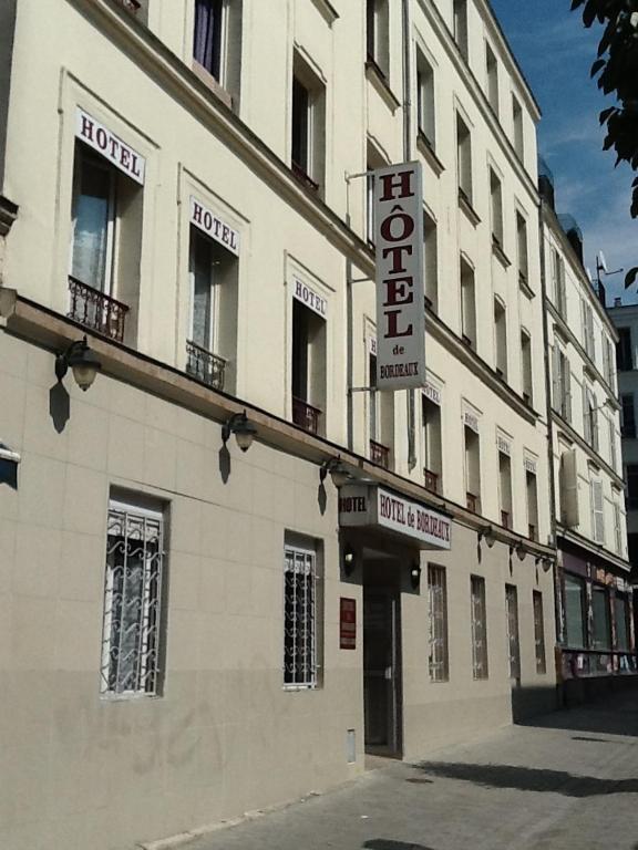 Hipotel Paris Bordeaux Menilmontant Dış mekan fotoğraf