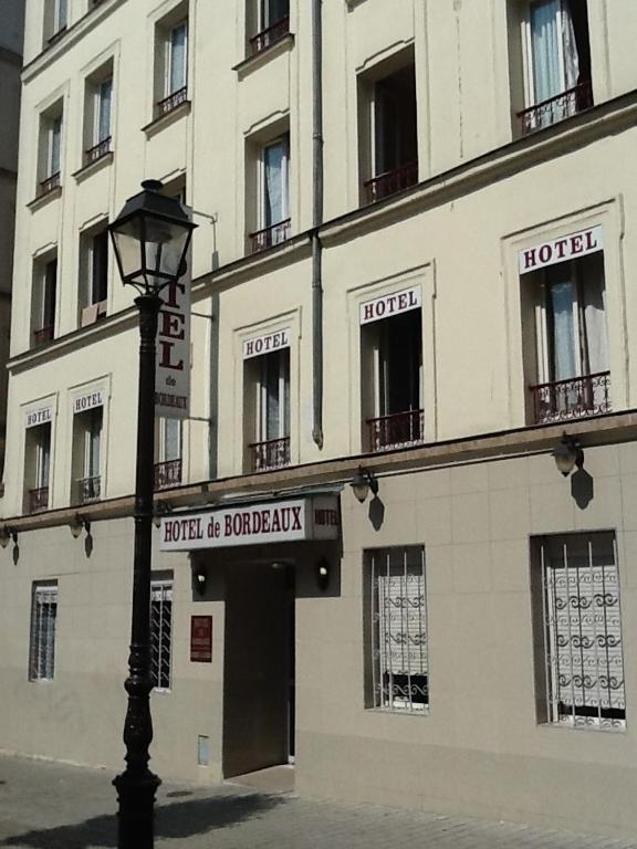 Hipotel Paris Bordeaux Menilmontant Dış mekan fotoğraf
