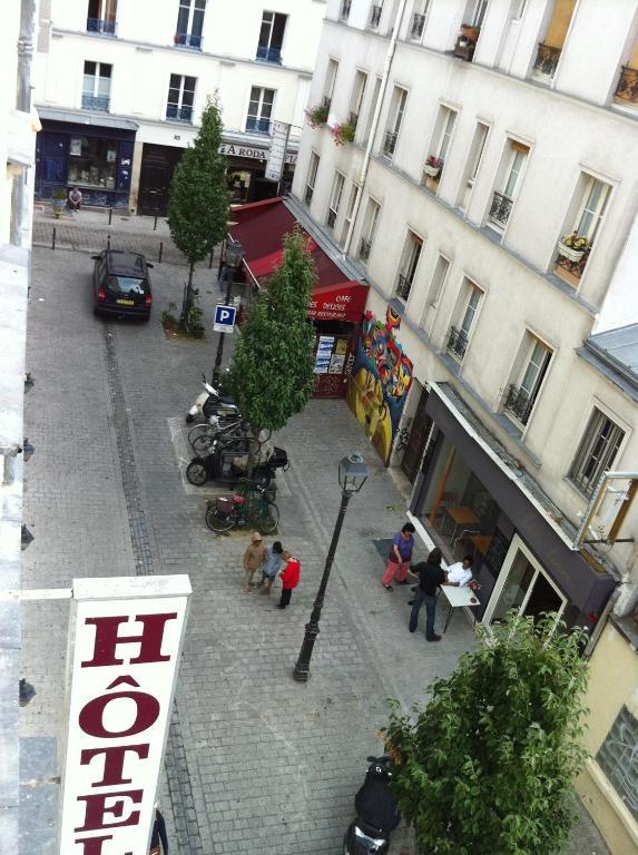 Hipotel Paris Bordeaux Menilmontant Dış mekan fotoğraf