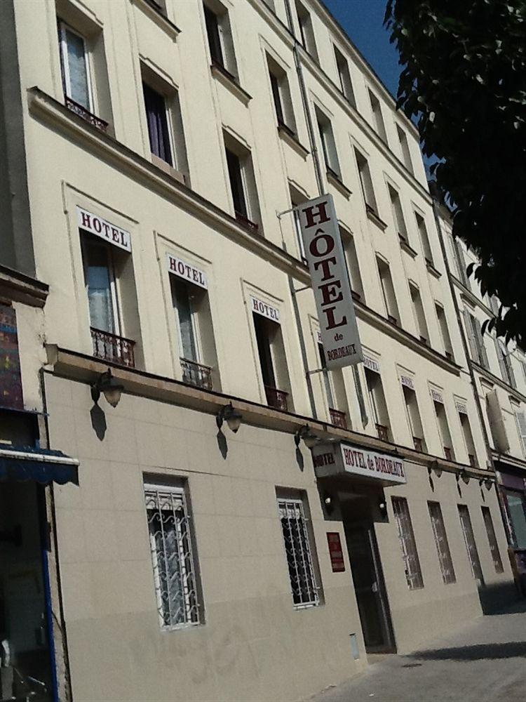 Hipotel Paris Bordeaux Menilmontant Dış mekan fotoğraf